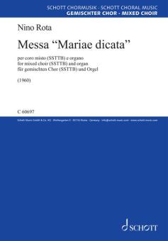 Messa "Mariae dicata" 