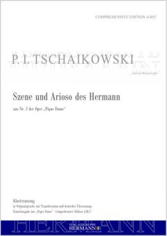 Pique Dame - Szene und Arioso des Hermann (aus Nr. 2) 