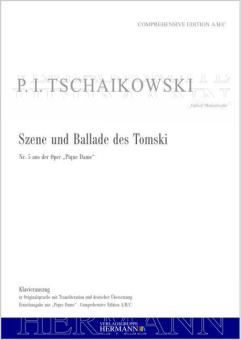 Pique Dame - Szene und Ballade des Tomski (Nr. 5) 