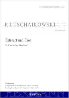 Pique Dame - Entreact und Chor (Nr. 11) 
