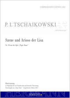 Pique Dame - Szene und Arioso der Lisa (Nr. 20) 