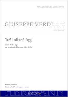 Otello - Tu?! Indietro! fuggi! (atto secondo) 