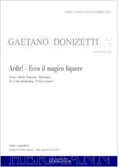 L'elisir d'amore - Ardir! - Ecco il magico liquore (no. 4) 