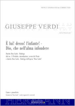 Don Carlo - È lui! desso! l'infante! - Dio, che nell'alma infondere (dal no. 1) 