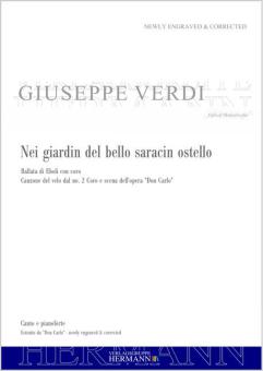 Don Carlo - Nei giardin del bello saracin ostello (no. 2) 