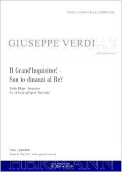 Don Carlo - Il Grand'Inquisitor! - Son io dinanzi al Re? (Nr. 11) 