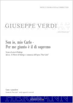 Don Carlo - Son io, mio Carlo - Per me giunto e il dì supremo (No. 14) 