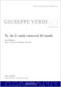 Don Carlo - Tu, che le vanità conoscesti del mondo (no. 15) 