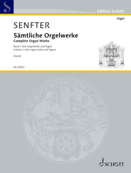 Sämtliche Orgelwerke 1 