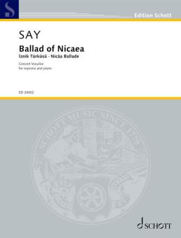 Ballad of Nicaea op. 120 