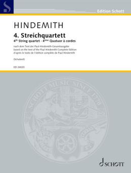 4. Streichquartett op. 22 