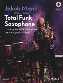 Total Funk Saxophone Download