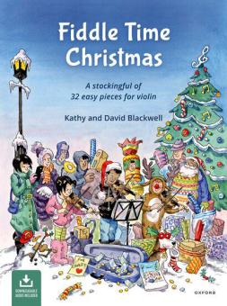 Fiddle Time Christmas - Third Edition 
