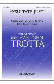 Exsultate Justi - SATB 