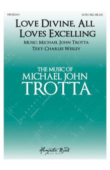 Love Divine, All Loves Excelling - SATB, organ, opt. brass 
