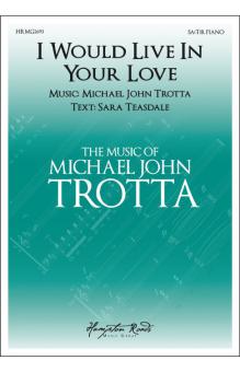I Would Live In Your Love - SA 