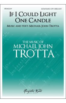 If I Could Light One Candle - SATB 