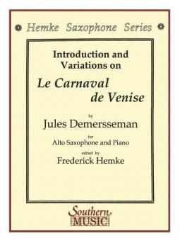 Introduction and Variations on 'Le Carnaval De Venise' (Carnival of Venice) 