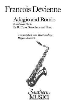 Adagio and Rondo (from Sonata No.4) 