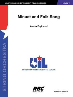 Minuet and Folk Song 