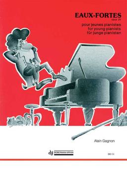 Eaux-Fortes, for young pianists 