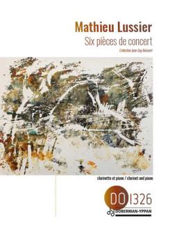 Six Pièces De Concert 