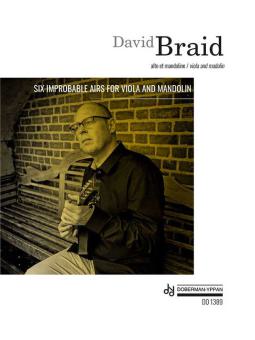 Six Improbable Airs For Viola And Mandolin 