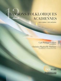 12 Chansons Folkloriques Acadiennes 