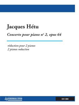 Concerto for piano no. 2 op. 64 