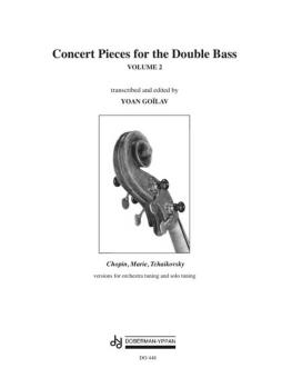 Concert Pieces for the Double Bass 2 