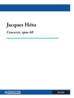 Concerto for organ op. 68 
