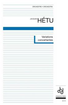 Variations concertantes op. 74 