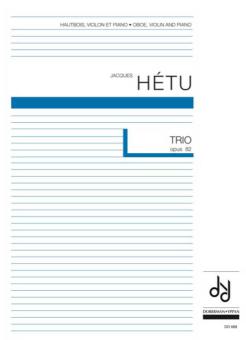 Trio pour hautbois, violon et piano opus 82 