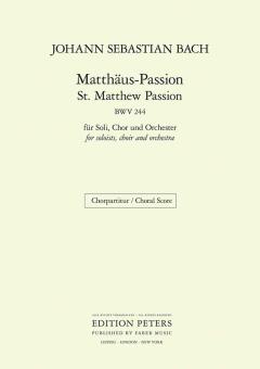 Matthäus-Passion 