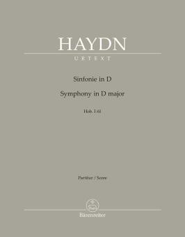 Sinfonie D-Dur Hob. I:61 