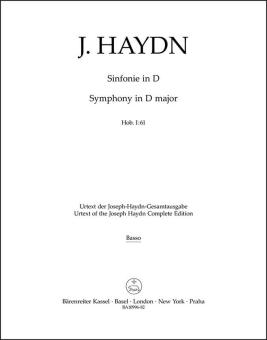Sinfonie D-Dur Hob. I:61 