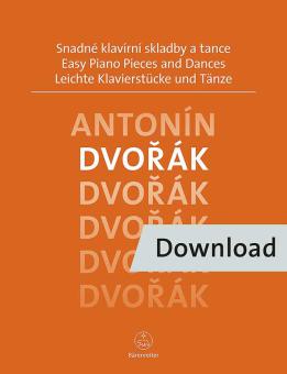 Leichte Klavierstücke und Tänze Download