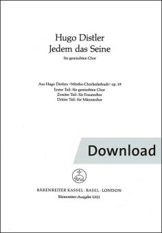 Jedem das Seine 