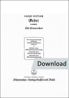 Gebet 