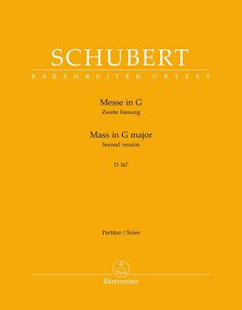 Messe G-Dur D 167 Standard