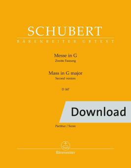 Messe G-Dur D 167 Download