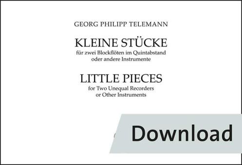 Kleine Stücke 