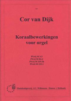 Koraalbewerkingen Psalm 3 84 119 123 