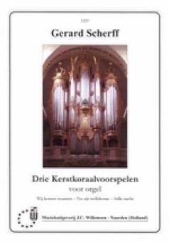 3 Kerstkoraalvoorspelen 