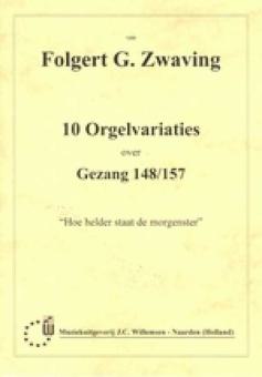 10 Orgelvariaties Over Gezang 148/157 