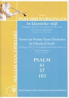 Psalmbewerkingen in Klassieke Stijl 1 