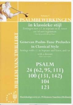 Psalmbewerkingen 5 In Klassieke Stijl 
