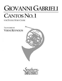 Cantos No. 1 