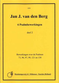 6 Psalmbewerkingen 2 - Ps. 73 96 9 99 121 130 
