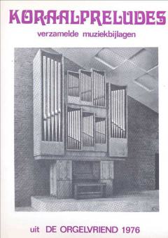 Orgelvriend 1976 Koraalpreludes 